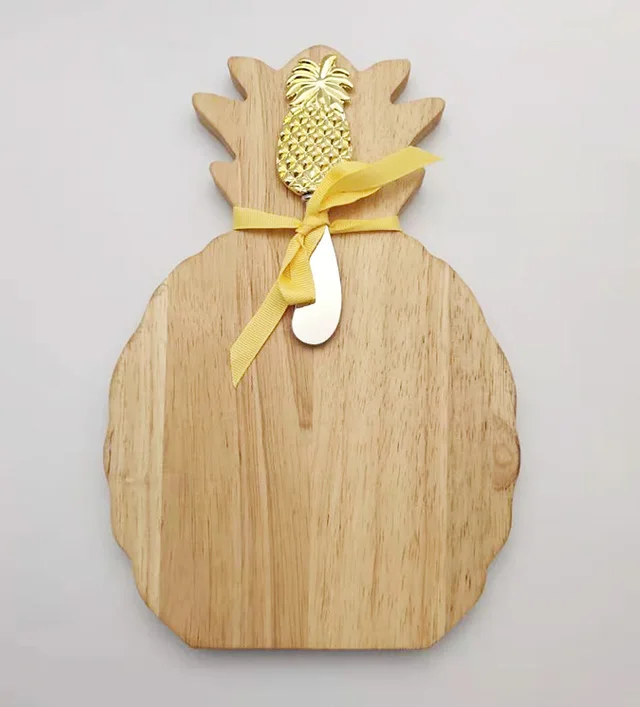 Home & Living Pineapple serving board Trays & Platters