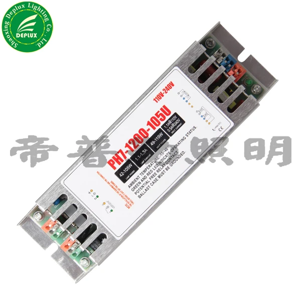 
 WH2-277-C Fulham Workhorse 2 Электронный балласт с мгновенным запуском 120 в 230 В 277 В  