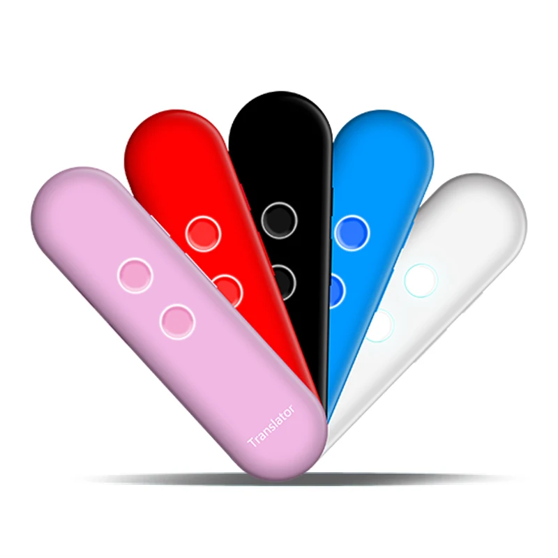 
 Хит продаж, портативный смарт-переводчик T4 в реальном времени, 42 языка, глобальная версия, электронный переводчик для бизнеса  