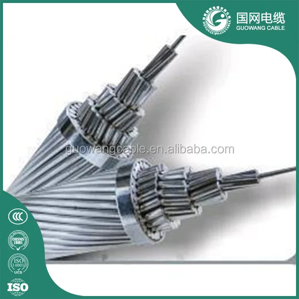 Aaac Conductor Sizes 150mm2 Bare Overhead Conductor for Primary and Secondary Distribution