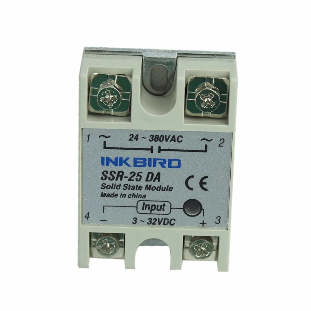 Inkbird ITC-106RH PID Temperature Controller Thermostat 110V~240V AC °F/°C relay 