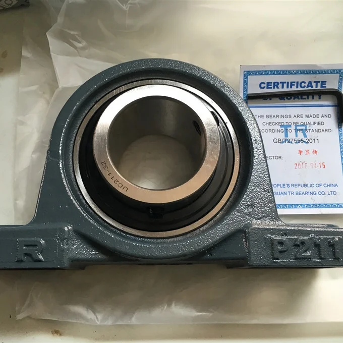 TR 40mm Bearing UCP208 Pillow Block Cast Housing Mounted Bearings UC208
