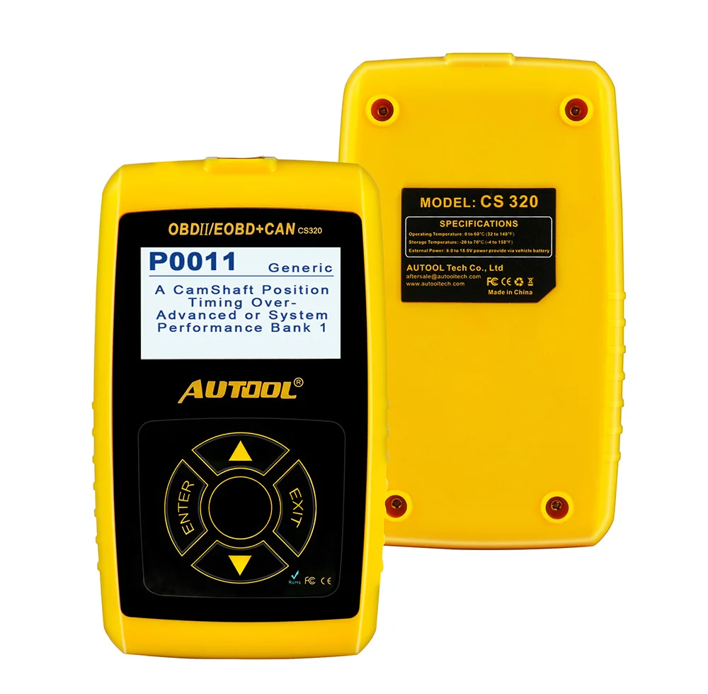 Autool cs320 obd2 руководство