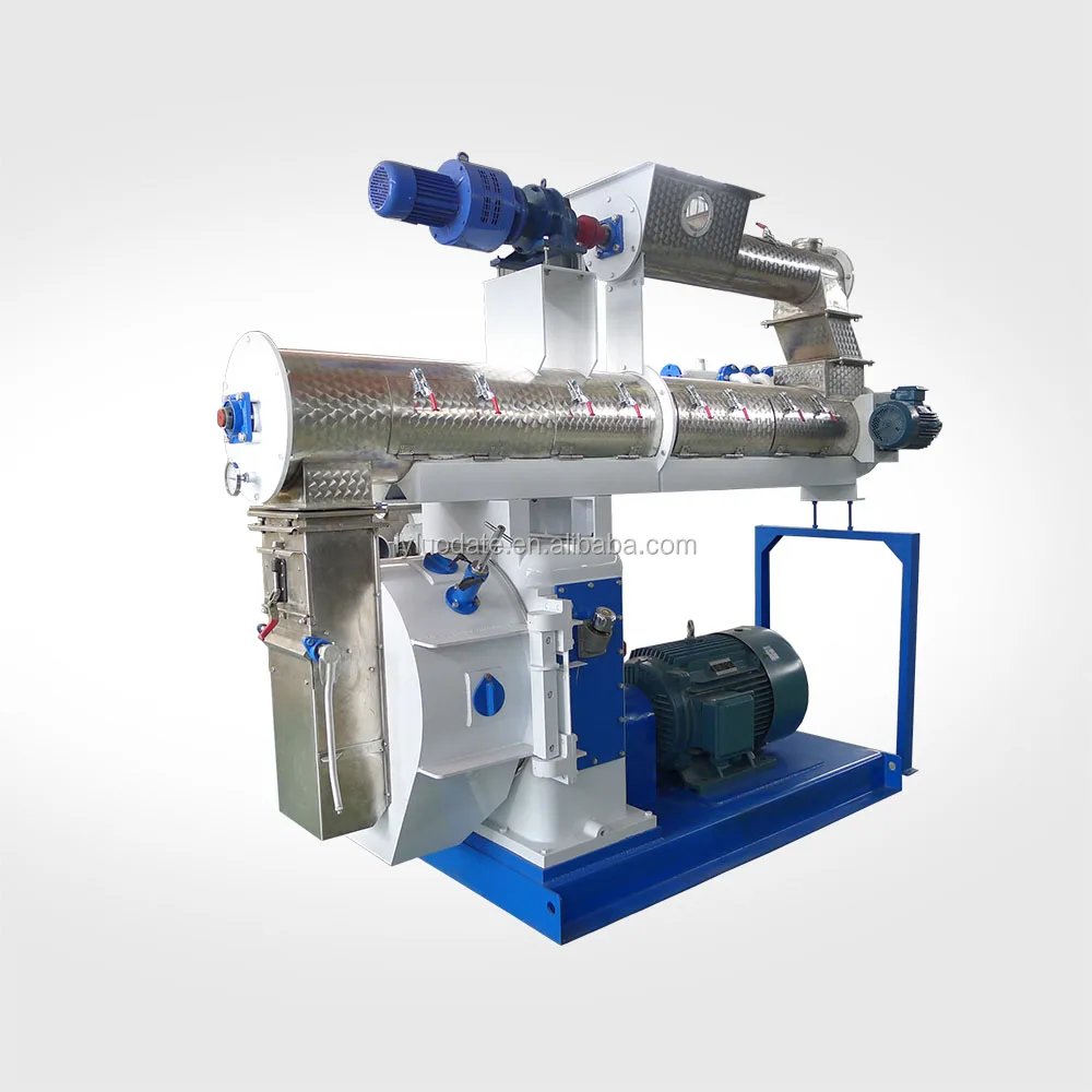 Лидер продаж, линия по производству гранул для корма птицы, курицы, рыбы, оборудование для переработки корма