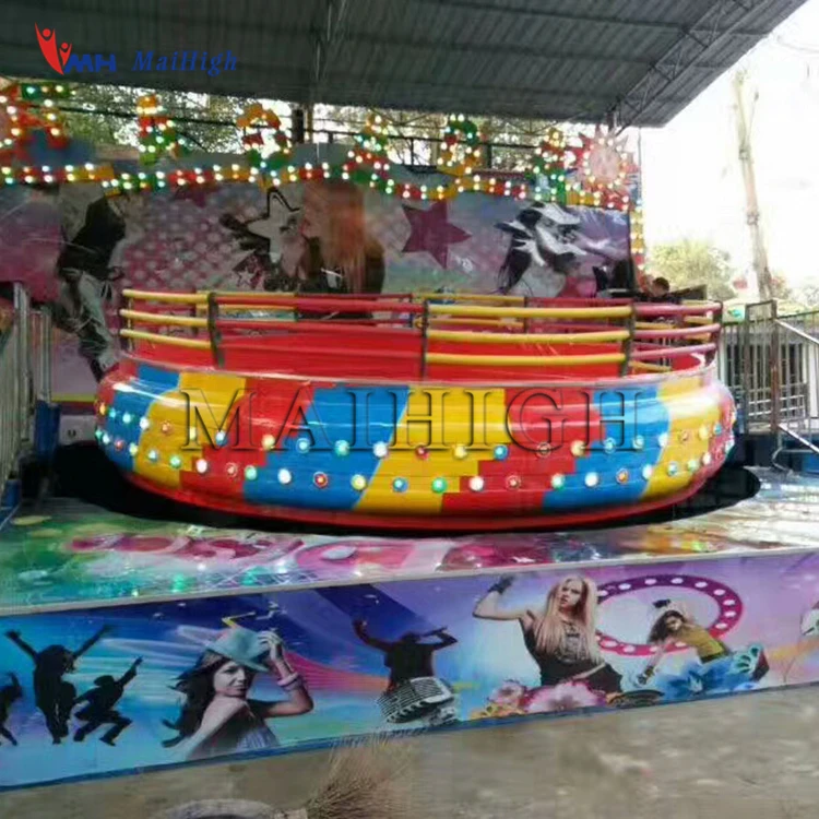 Fashional Design Kids Rides Rotating Used Game Machine Disco Tagada