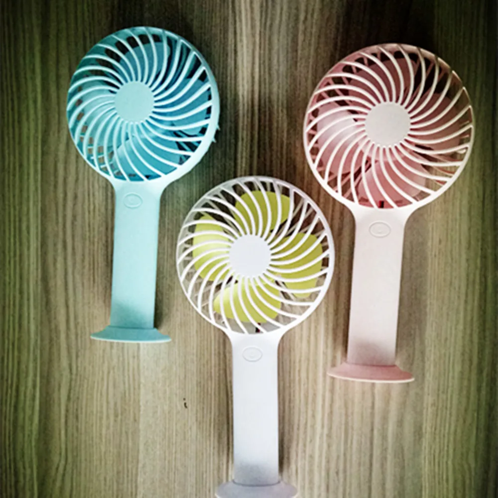 Многофункциональный ручной usb Перезаряжаемый вентилятор настольный мини-вентилятор с внешним