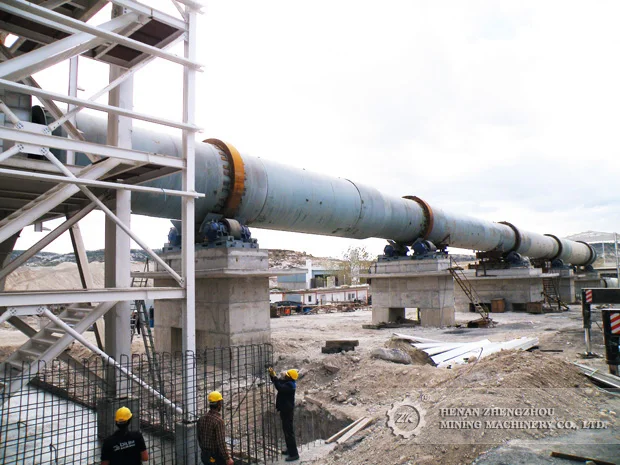 Ведущая китайская технология, завод магния доломита