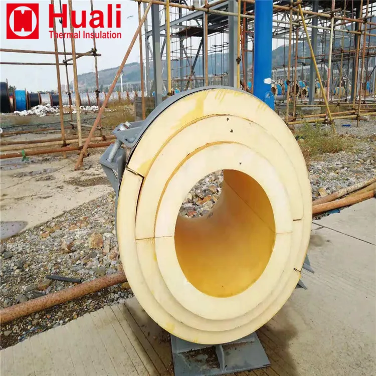 PIR Pipe Insulation Material Polyisocyanurate Foam Pipe Price