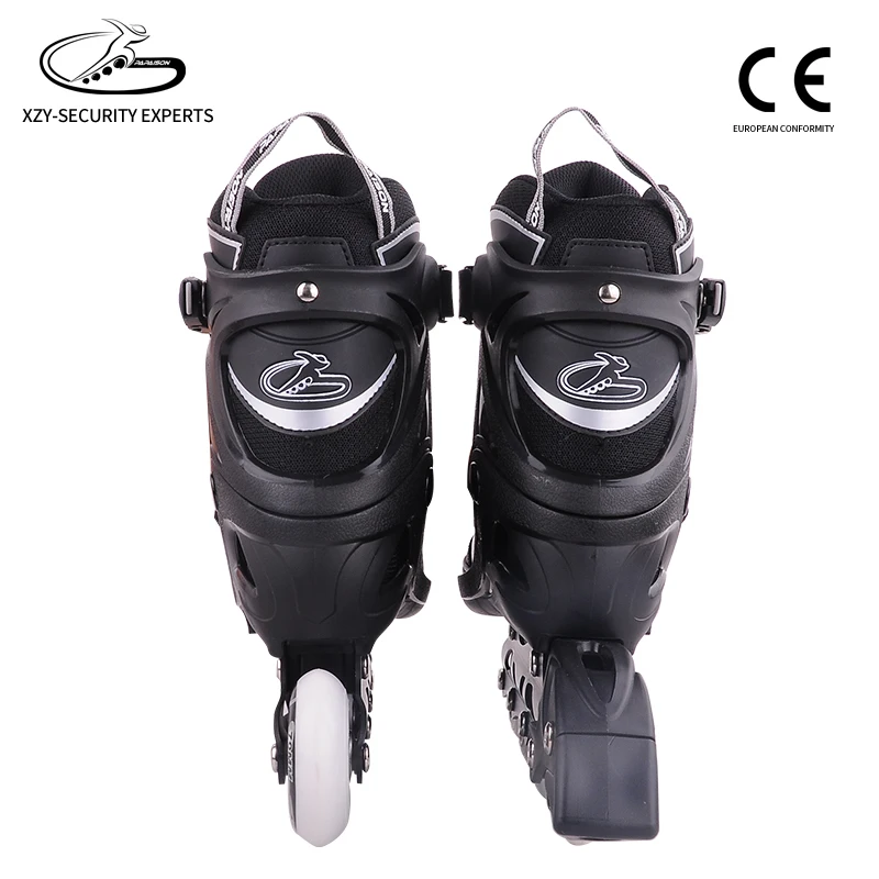 Factory Direct Sales Adults in Line 4 Wheel Retractable Roller Shoes