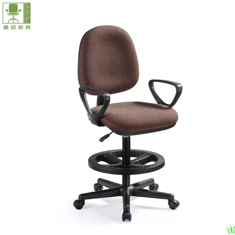 Lab Stool with Armrest Lab Stool Adjustable News Secretary Fabric Chair Task Staff Chairs Industrial Works Chair