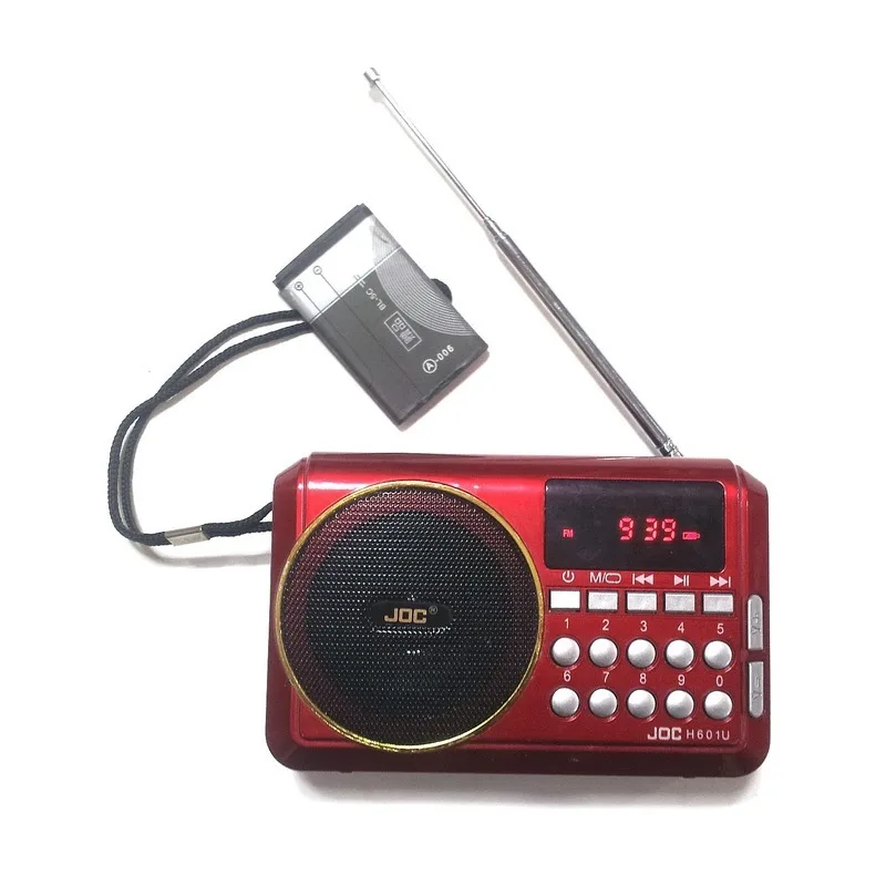 Joc Mini Radio FM Numérique Bluetooth MP3 Player FM Radio