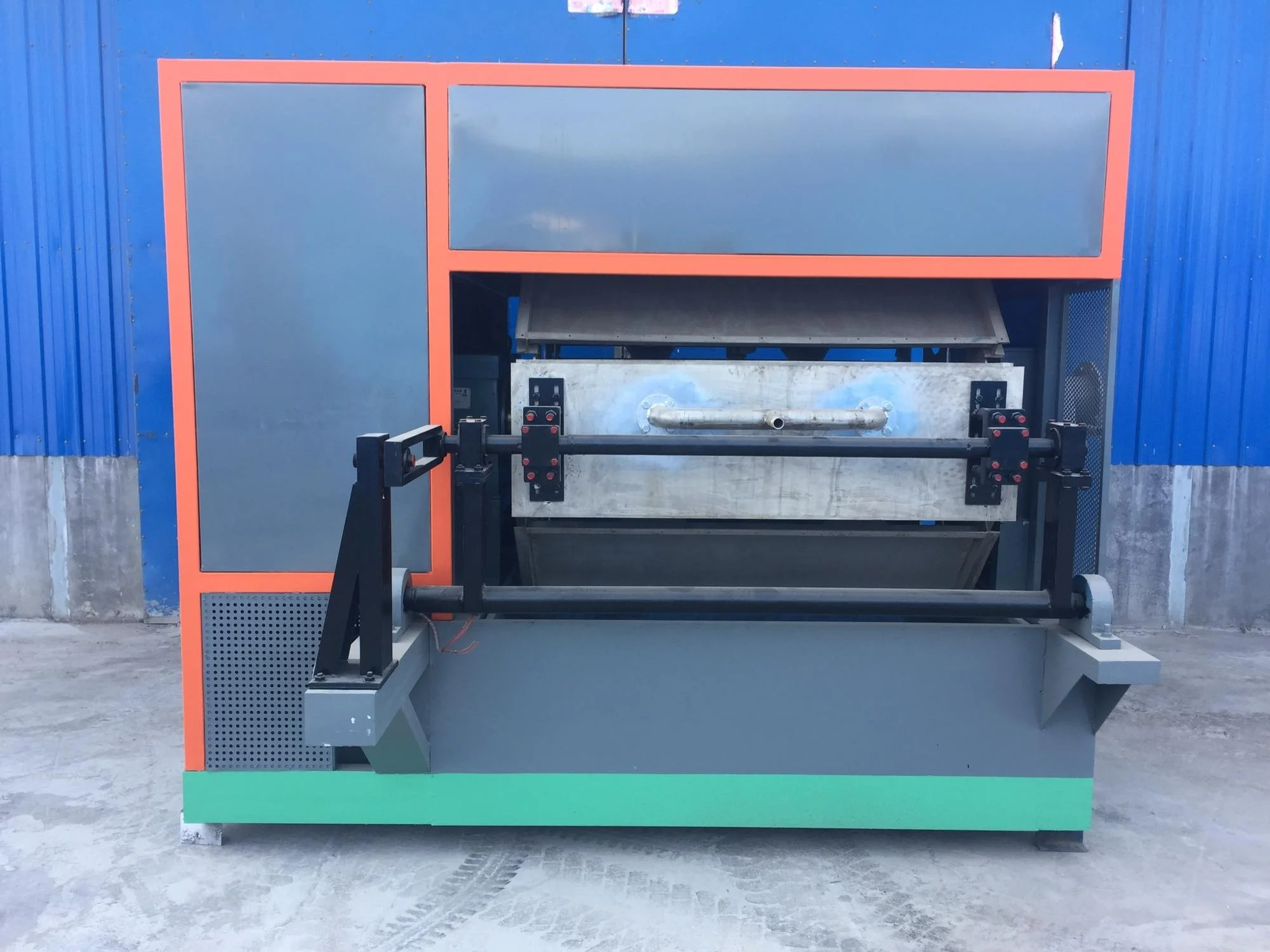 Qisheng the Most Advanced Pulp Moulding Egg Tray Molding Machine in the World