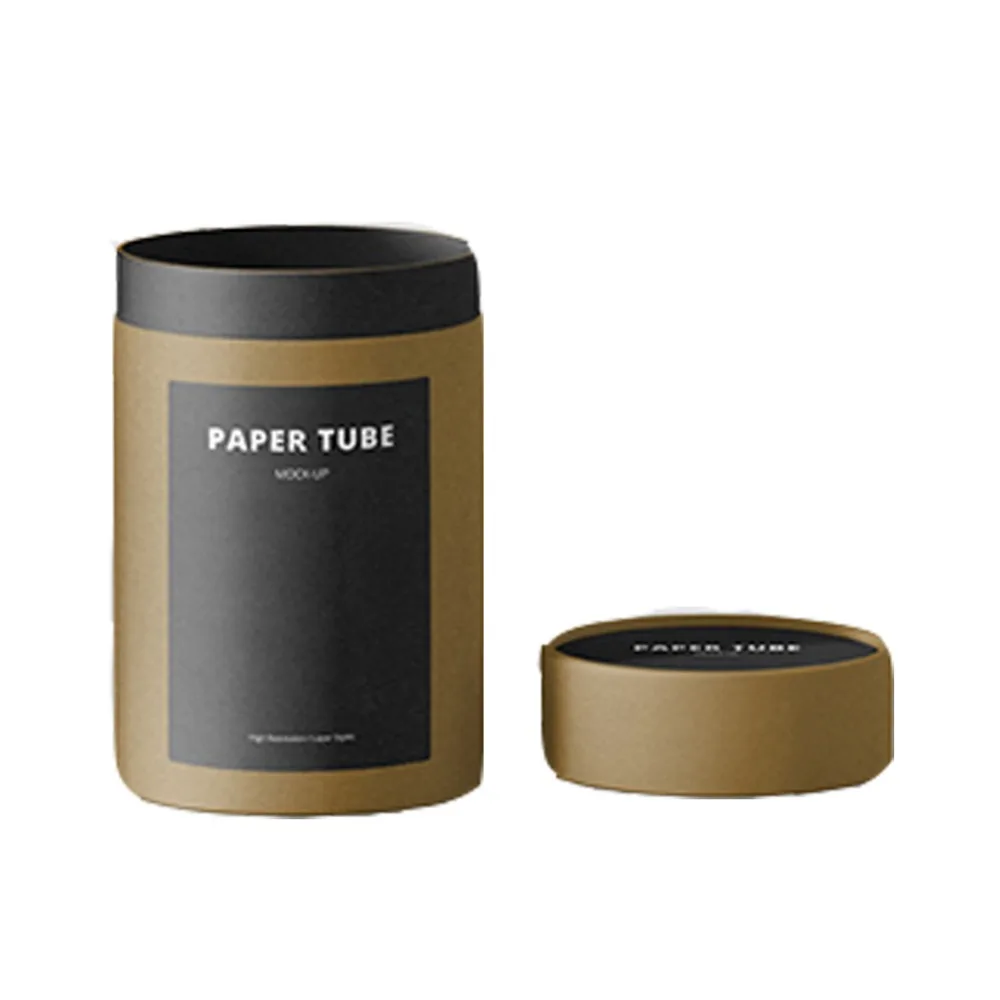 
Индивидуальный дизайн, биоразлагаемая картонная коробка для труб, распродажа 