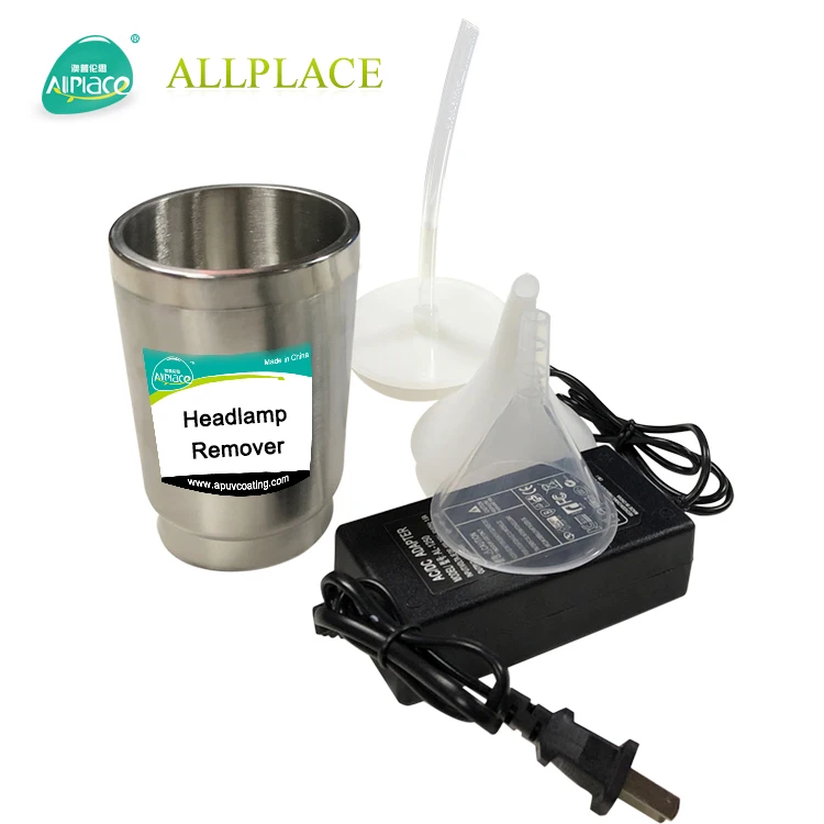 Allplace Headlamp Steamer Headlights Polymerization Device Headlight