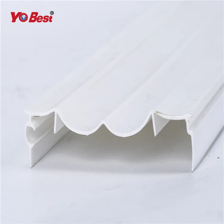 Plastic flexible furniture edge PVC trim strip adhesive backed plastic trim strip