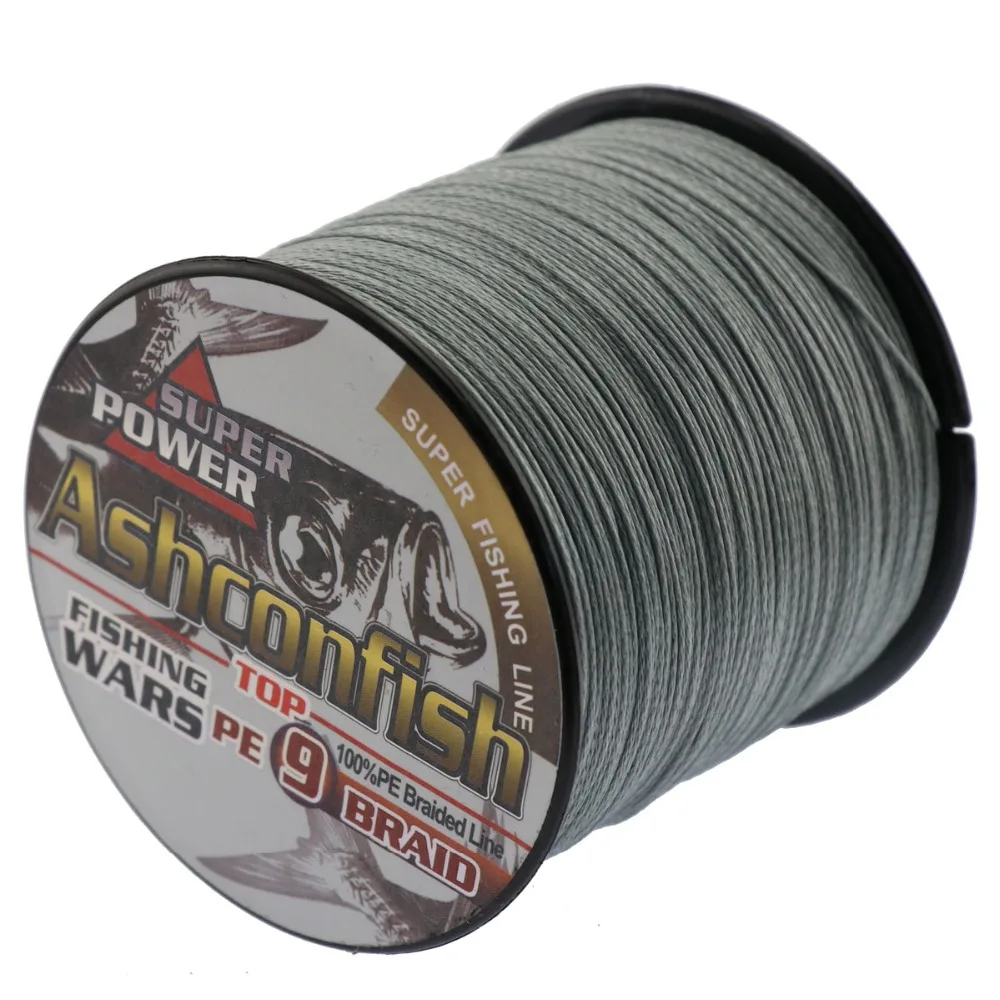 braided fishing line bowstring 8 Strand Series Extreme Braid 100% Pe Red