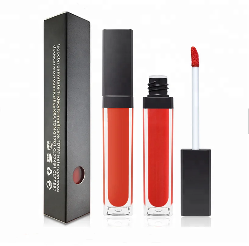 Nude Cosmetics Makeup Lip Gloss Matte Liquid Make Your Own Lipstick
