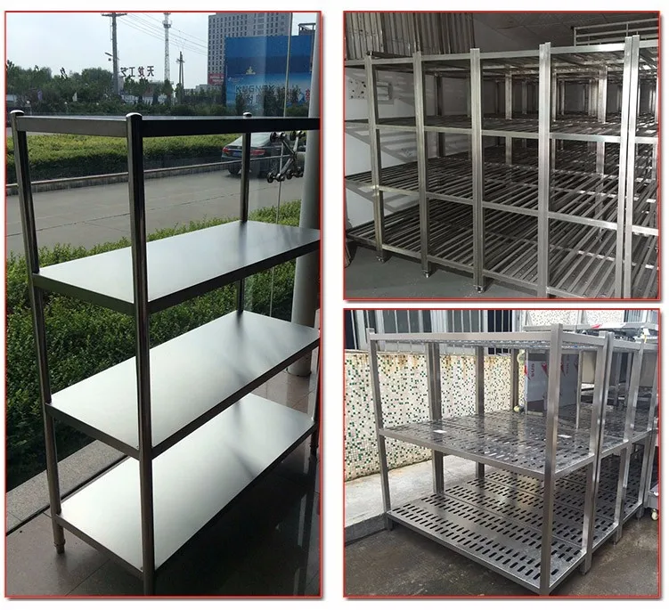Fabricate Commercial Stainless Steel Kitchen Equipment for Restaurant