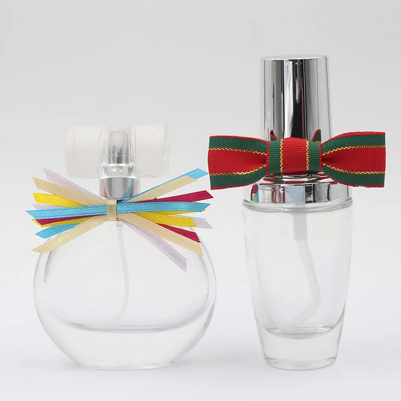香水ボトルネックデコレーションボウサテンリボンパッケージボウリボン