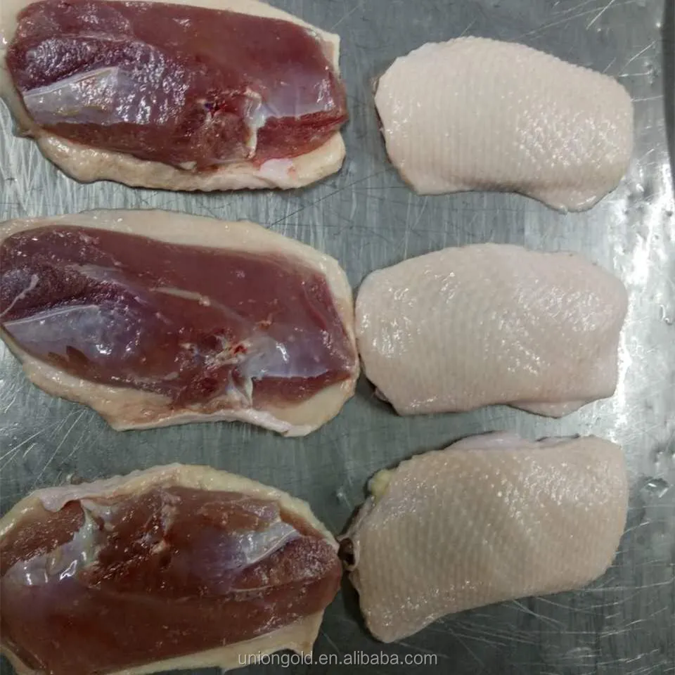 How to clean duck meat