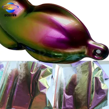 Holographic Chameleon Pearl Pigment for Car Paint - China Chameleon Pearl  Pigment, High Quality Pearl Pigment
