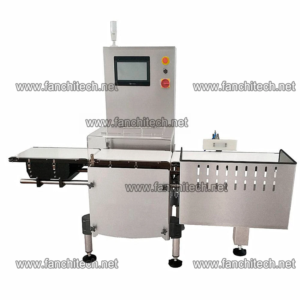 Dynamic Checkweigher With Pusher Rejector Inline Checkweigher - Buy ...