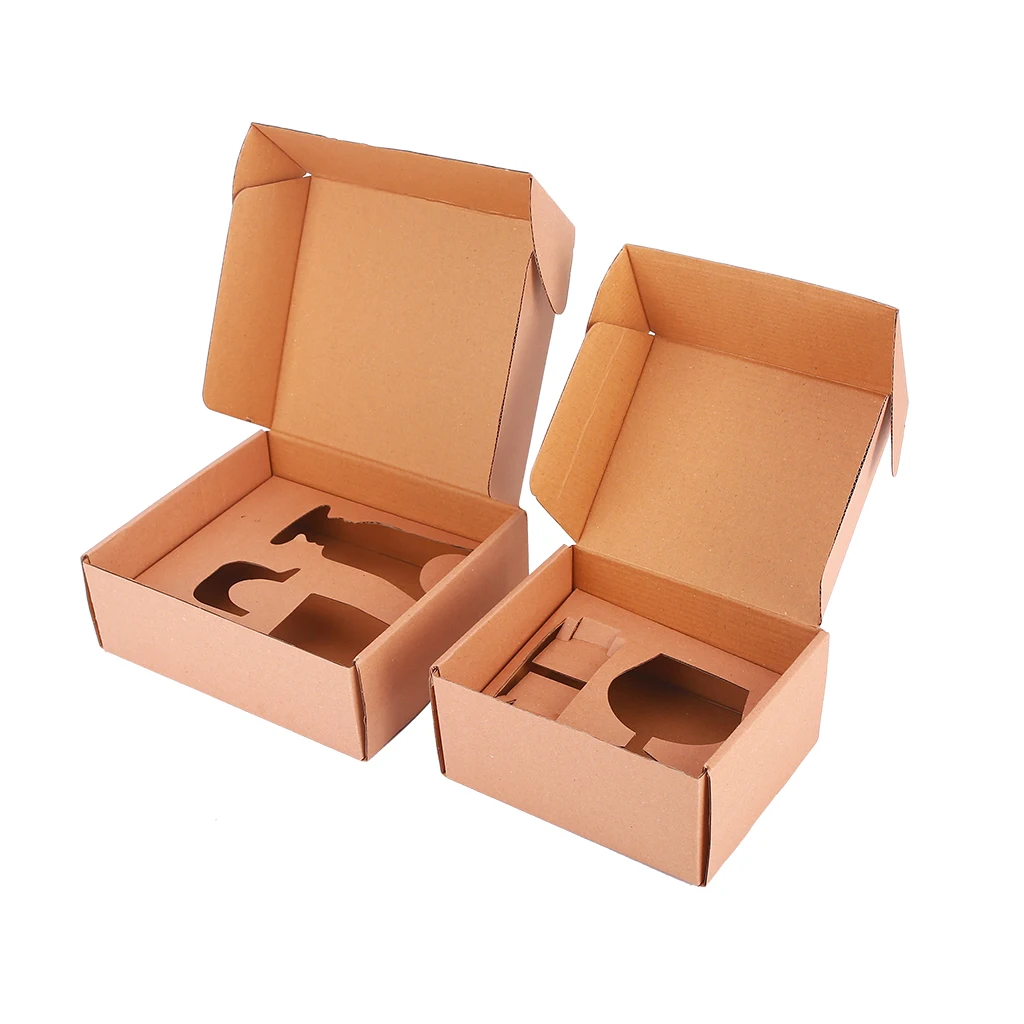 Eco Friendly Packaging Custom Logo Display Shipping Mailer Corrugated Boxes with Insert for Glass Bottle Package