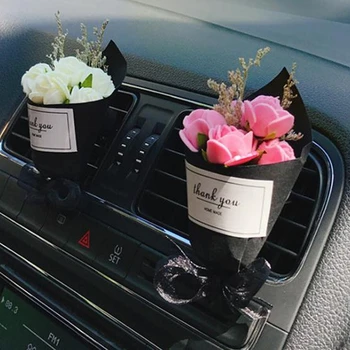 wholesale OEM Romantic Flower Car Air Freshener