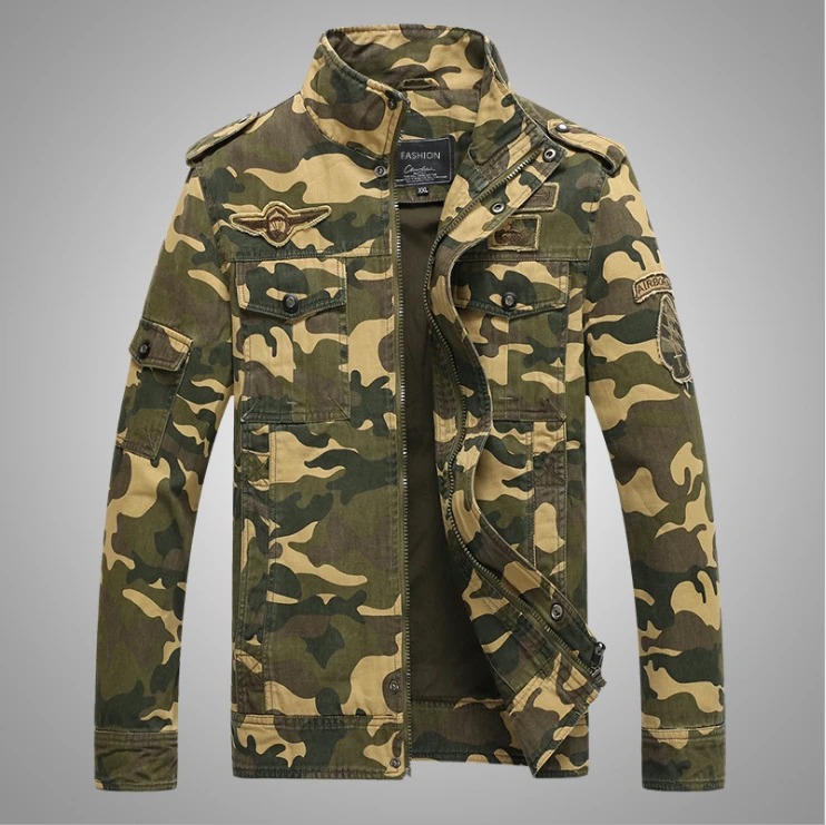 Compra Chaquetas hombre militar online al por mayor de