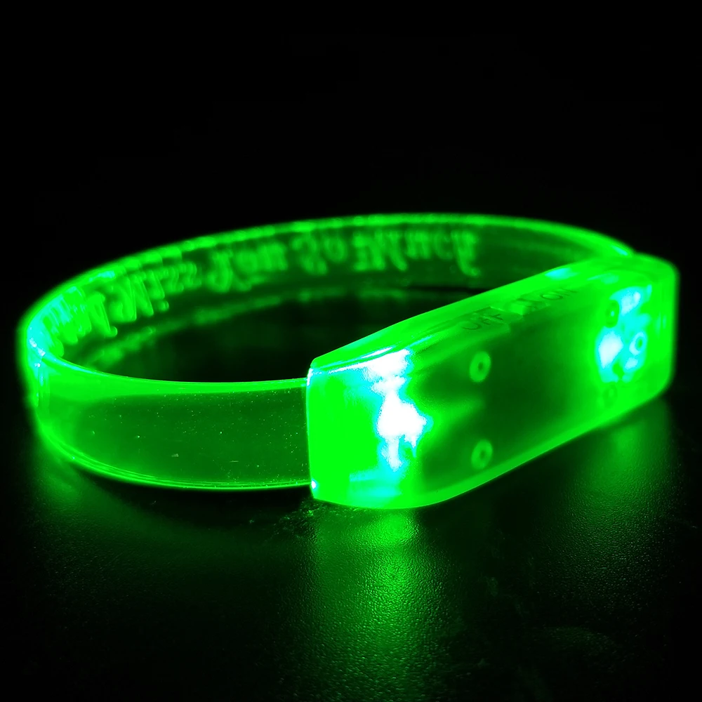 LED-Armband Set (2 Stück) – Leuchtende Perlen & Seesterne, Mehrfarbig, Verstellbar, Für Partys, Festivals & Hochzeiten