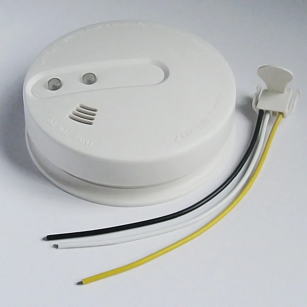 Low Battery Warning Interconnected Wired Smoke Detector Smoke And ...