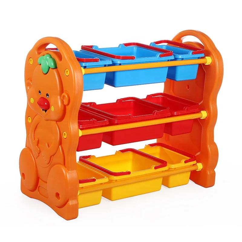 
Пластиковые шкафы для хранения детских игрушек, полка для детской комнаты 