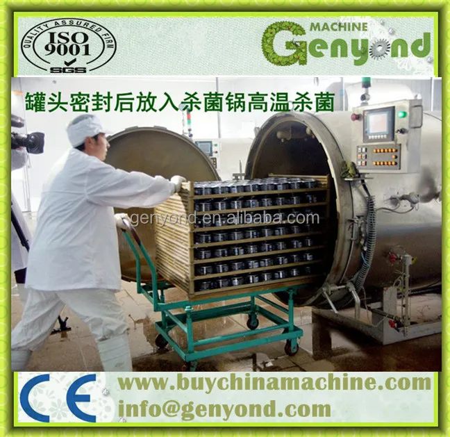 Fruit Canning Machines for Pineapple Mango