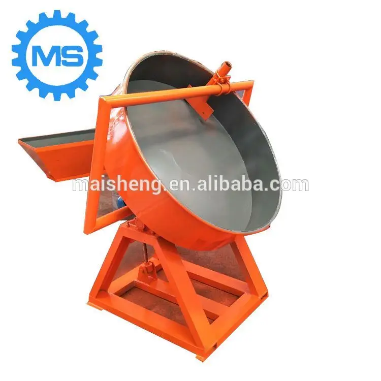 Высококачественная машина для грануляции дисков для производства органических удобрений