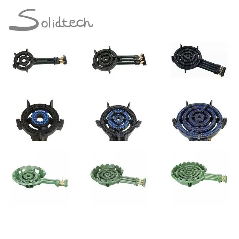 Super September Camping 4 Ring LP Gas Casting Stove Iron Burner