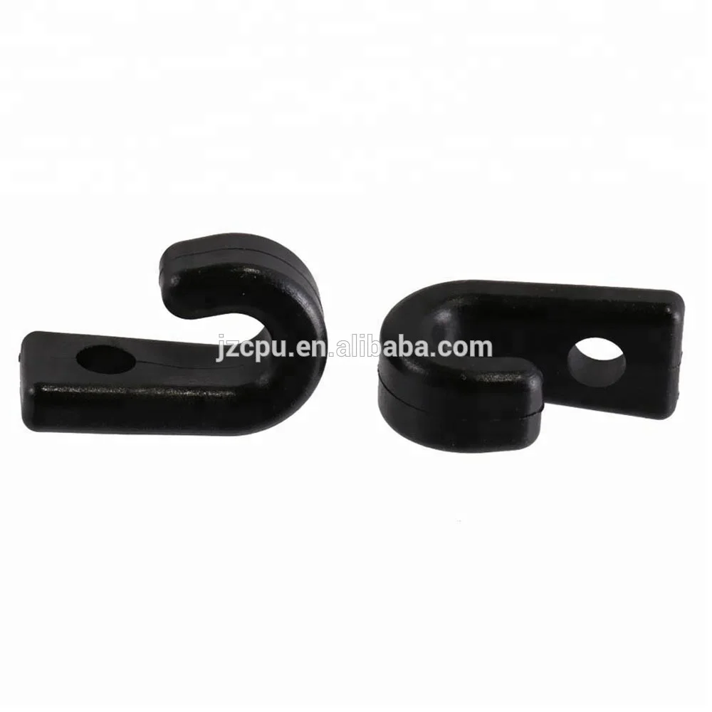 Маленький j-образный пластиковый полиамидный крючок для продажи