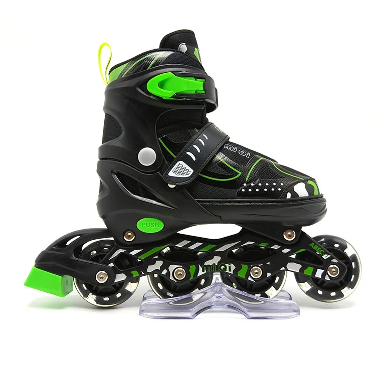 Wholesale in Stock Speed Roller Inline Skates Outdoor Sports Kids Shoes Roller Skate Professional