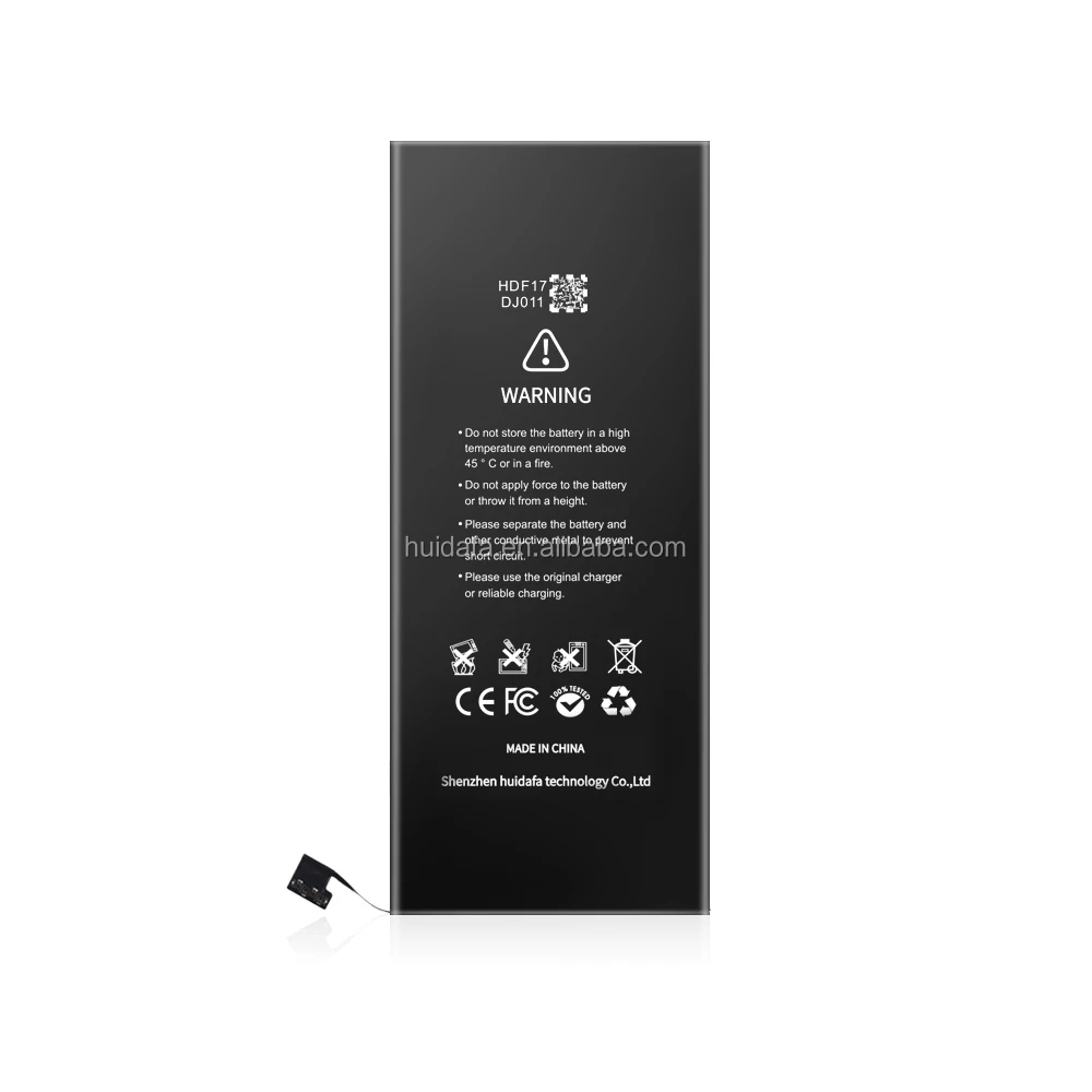 Немецкий поставщик OEM, Сменный аккумулятор для смартфона 5 5G 1440 мАч