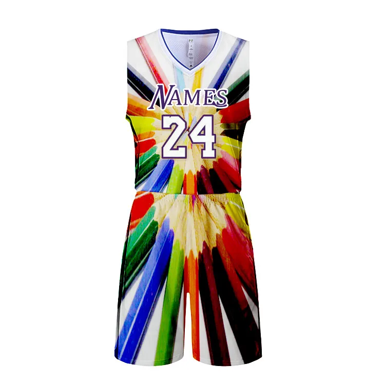 Source Girls basketball jersey fashion sublimation color maroon custom  green shirt on m.