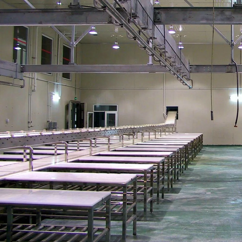 Slaughterhouse cattle slaughtering machine