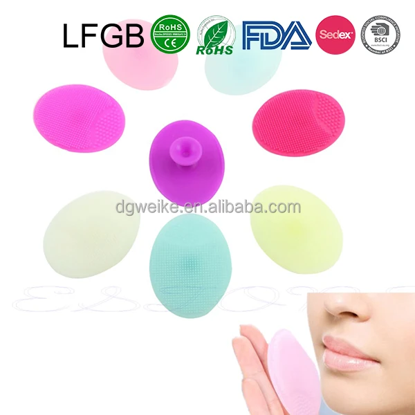 Бесплатная пор private label новые продукты на рынке фарфора силиконовые щетка для чистки лица силиконовые лицо кисти