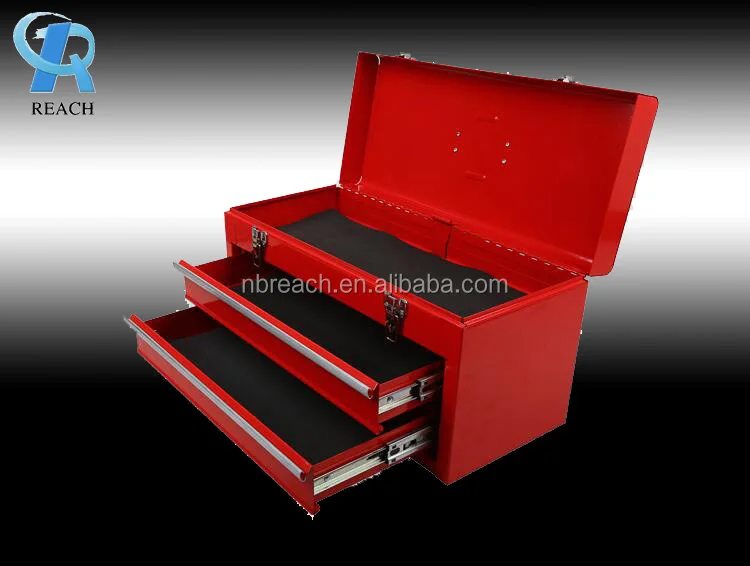 Portable Steel Tool Box Tool case with  Drawers  for Automotive Repairing
