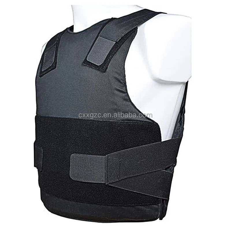 Custom NIJ Standard IIIA Inner Bulletproof Vest Concealed miitary bulletproof vest prices