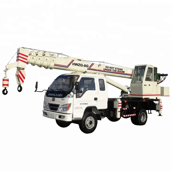 25 Ton Grove Dump Truck with Crane Lift for Sale