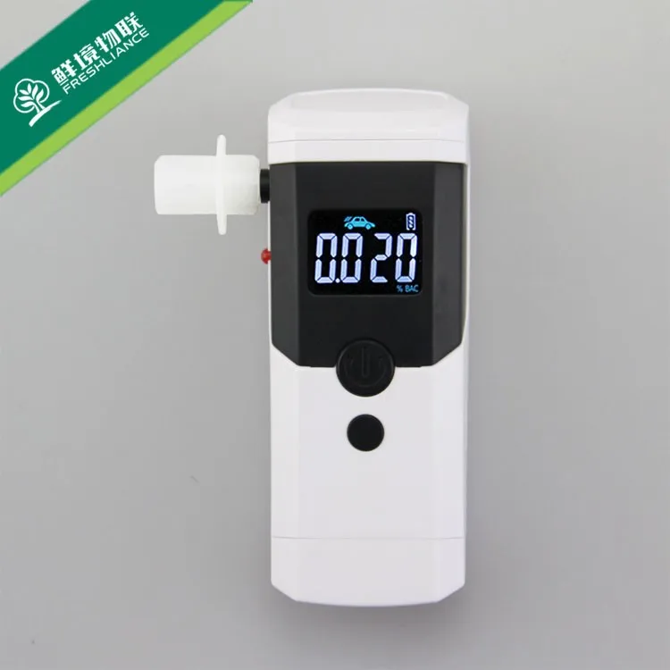 Freshliance personal digital Alcohol Tester with fuel cell sensor