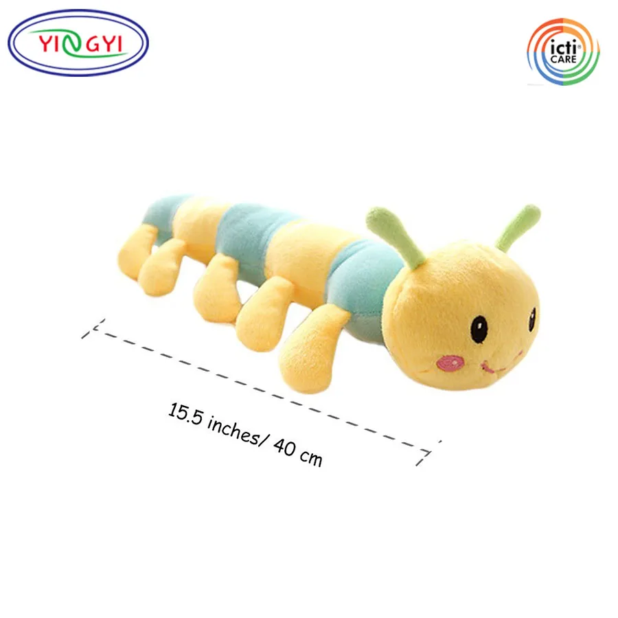 Nieuw Schattig Kleurrijk Rups Pluche Speelgoed Kinderpop Cadeau Lang Kussen kopen vanaf een prijs van 14