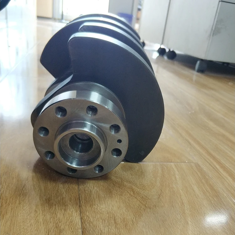 Custom Crankshaft for Nissan VK56DE - Billet 4340 Steel