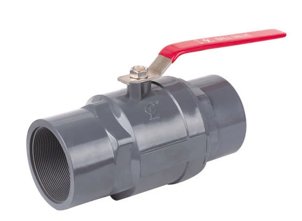 Valterra 6301 Valvola a saracinesca PVC bianca 3 slittamento flusso