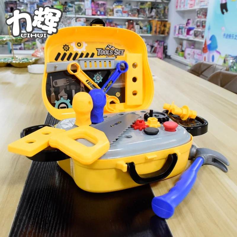 Детский чемодан набор инструментов игрушечный инструмент для детей