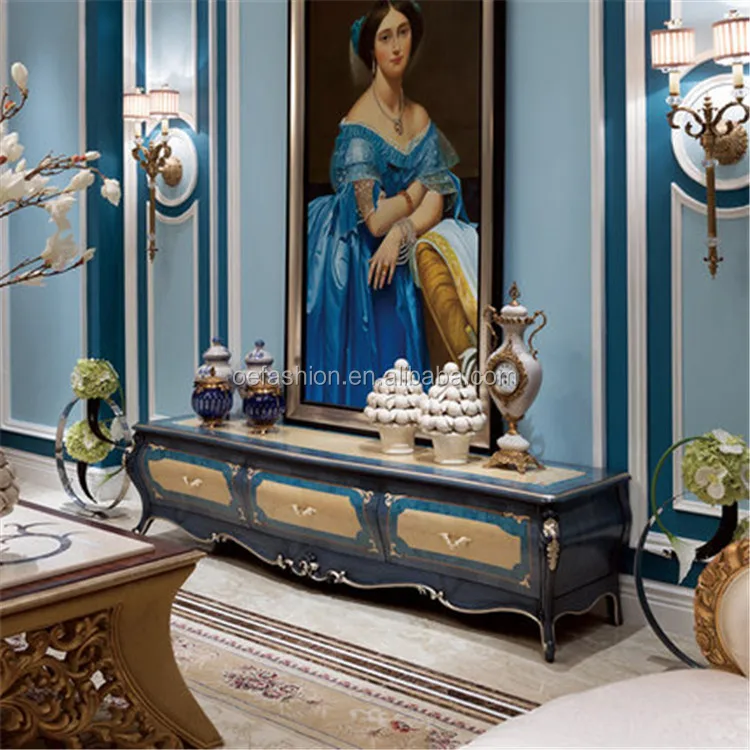 Oe Fashion دبي فريد الأزرق خمر نمط غرفة المعيشة الفاخرة خشبية تصميم جديد حامل تلفاز الأثاث Buy حامل تلفاز الأثاث دبي حامل تلفاز الأثاث تلفزيون من الخشب حامل تلفاز الأثاث